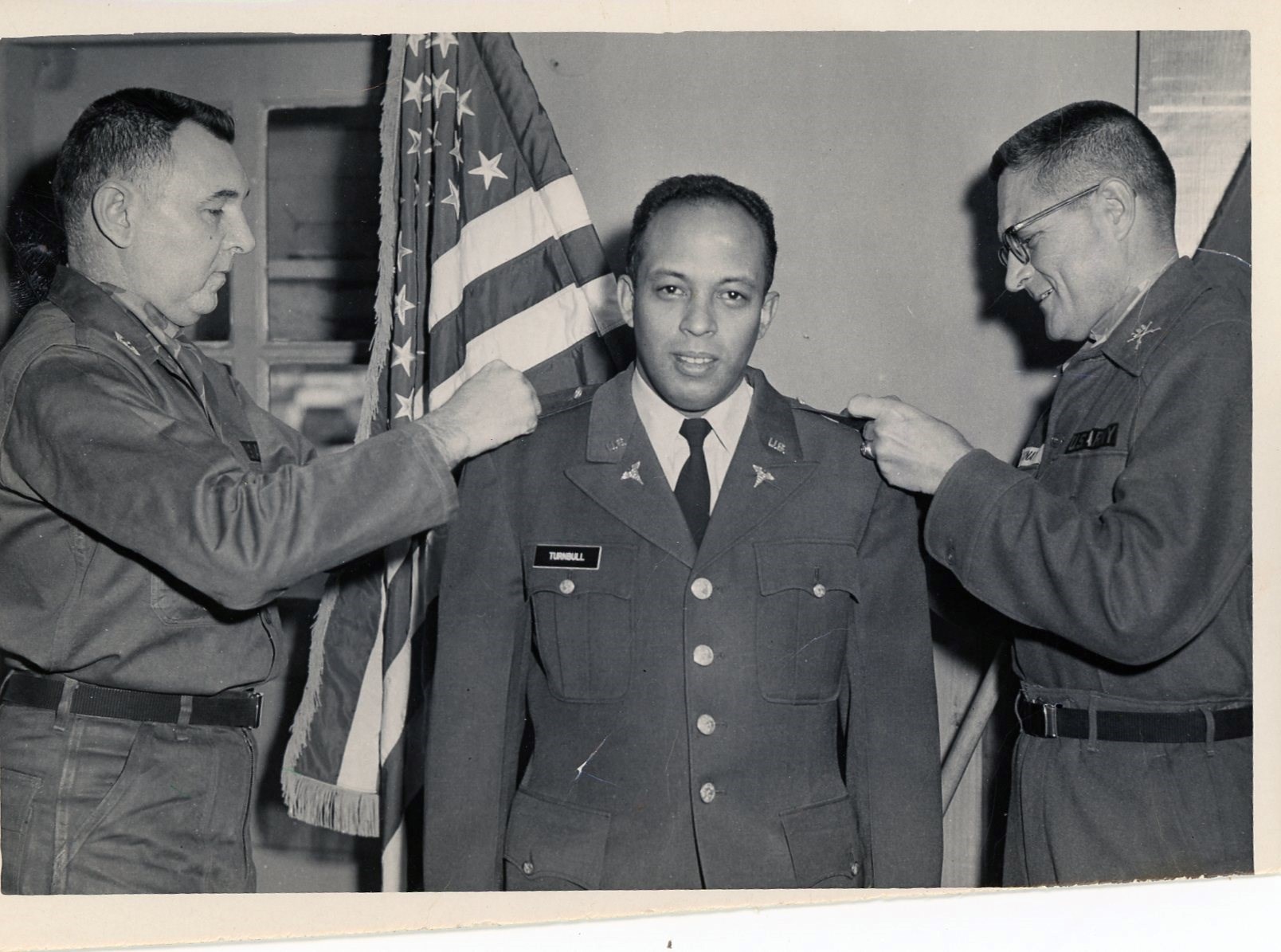 Obituary of Col. Gottlieb Lindenmayer Turnbull