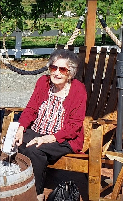 Avis de décès de Audrey Smith