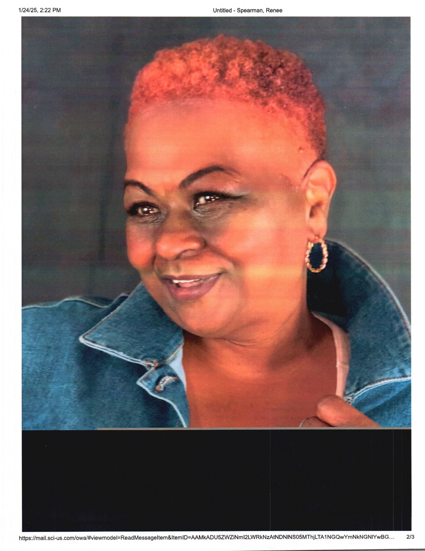 Obituary of Lucretia Thomas-Williams