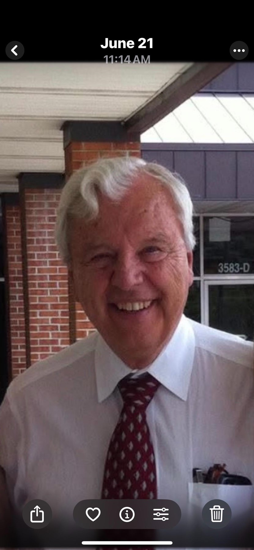 Obituary of Charles L Stroup