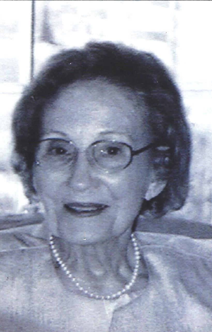 Obituary of Mrs. Lula Mae Moravec