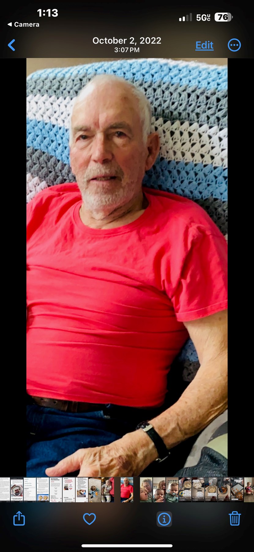 Obituary of Ralph D Morris