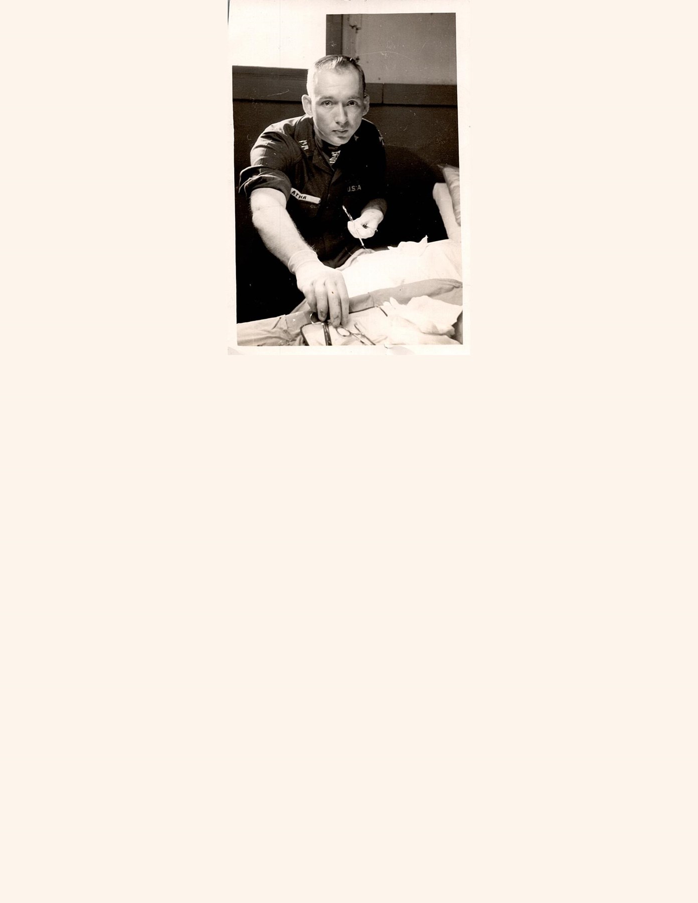 Obituary of Dr.  William Jackson Atha