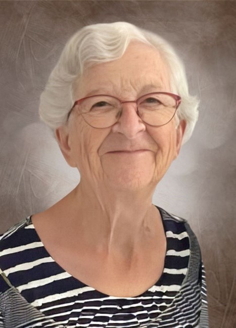 Obituario de Mme Louise Larouche