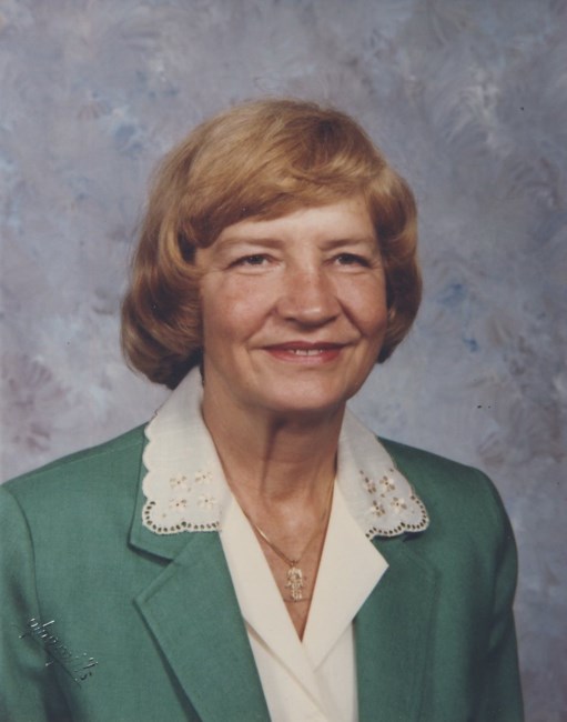 Obituary of Marjorie Lou Myers Buchanan