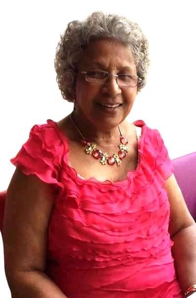 Obituary of Angelita Mercedes Theresa Fortella