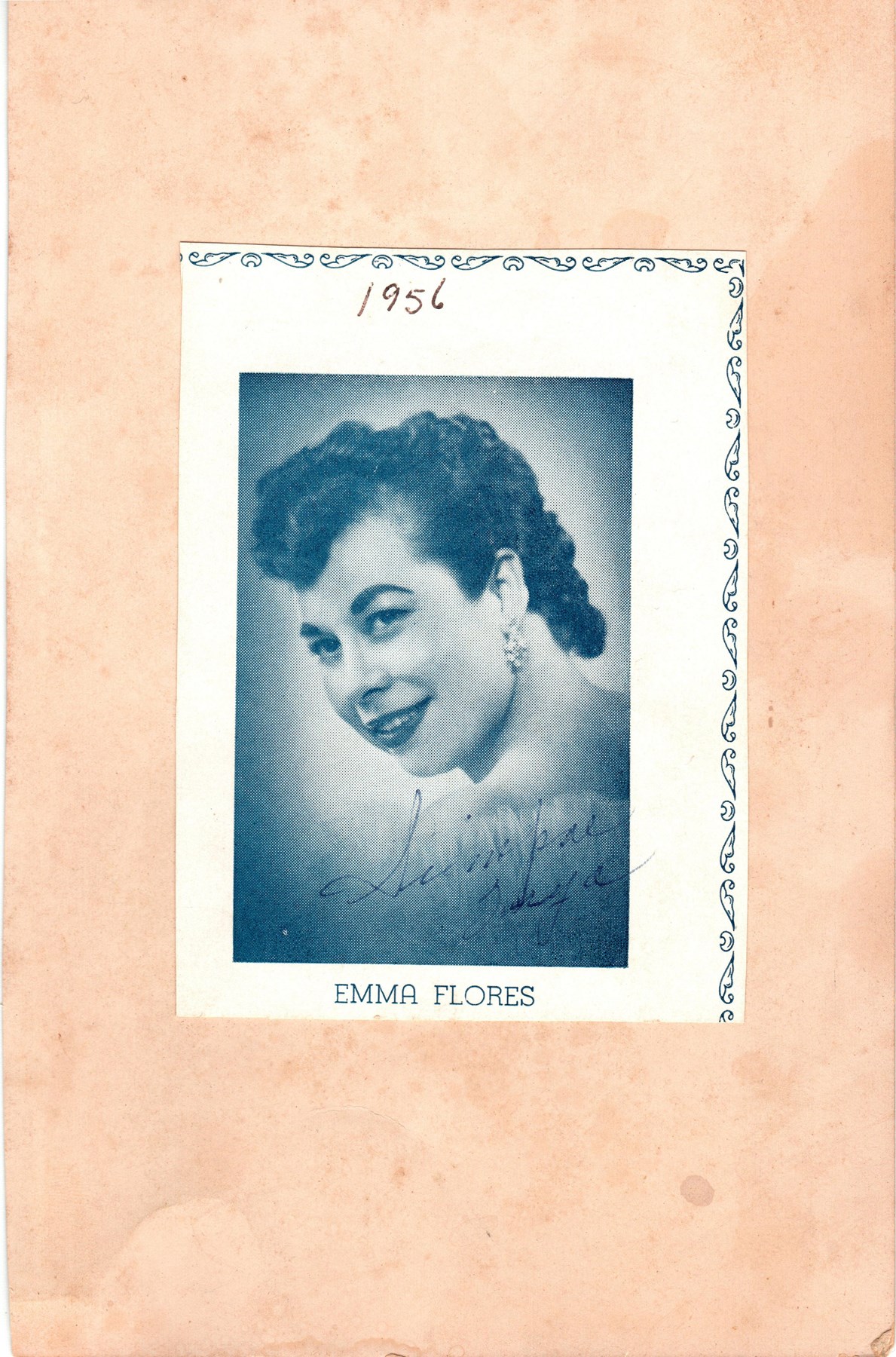 Obituario de Emma M. Flores