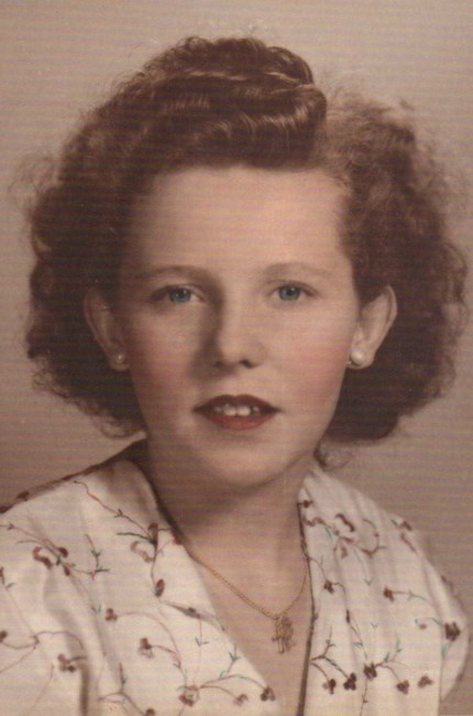 Obituary of Frances E Holt