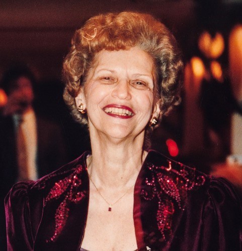 Obituary of Marie Brunt