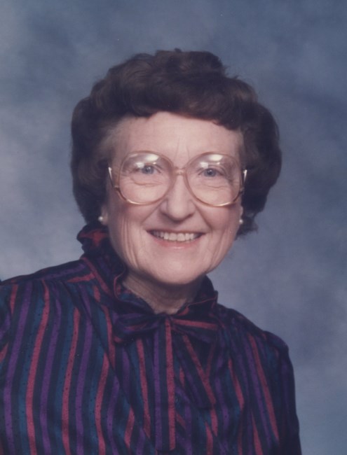 Obituario de Bertha L. Edwards