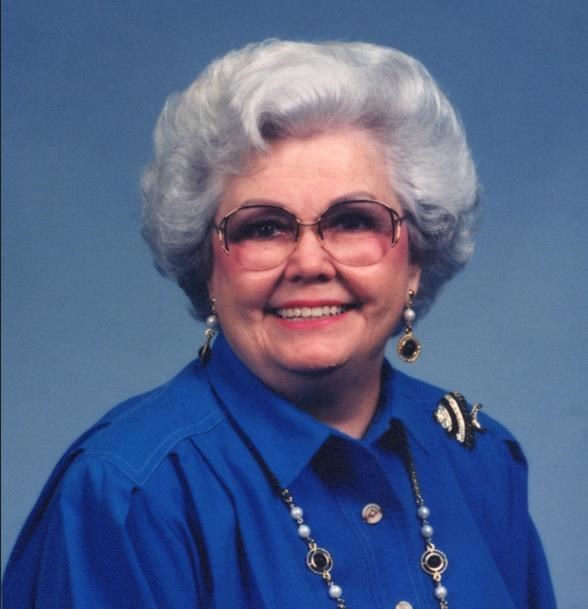 Obituario de Mildred Ward Hastings