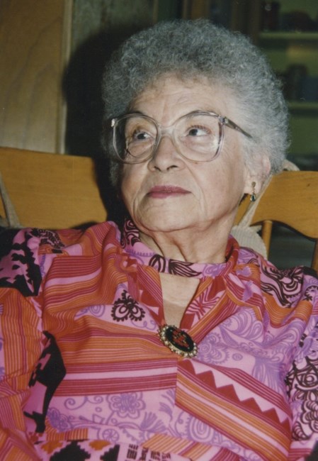 Obituary of Alice Janet Coleman