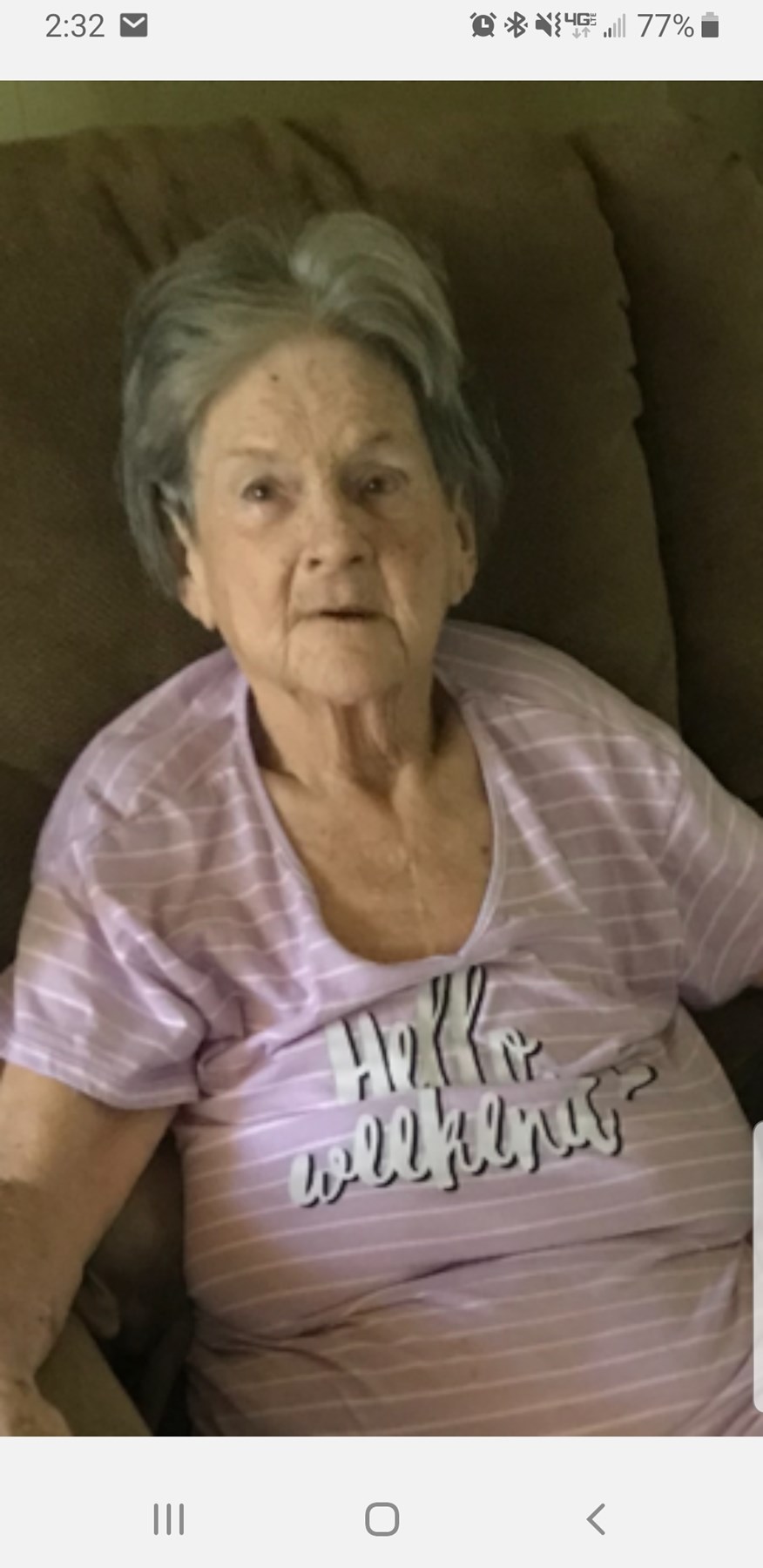 Obituary of Shirley Ruth Simmons