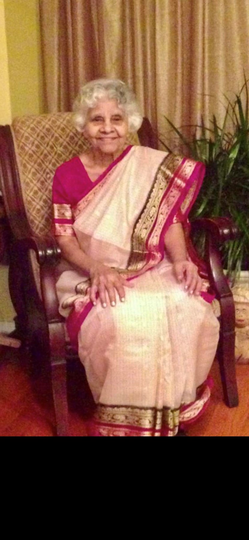 Obituary of Ammini Kurian