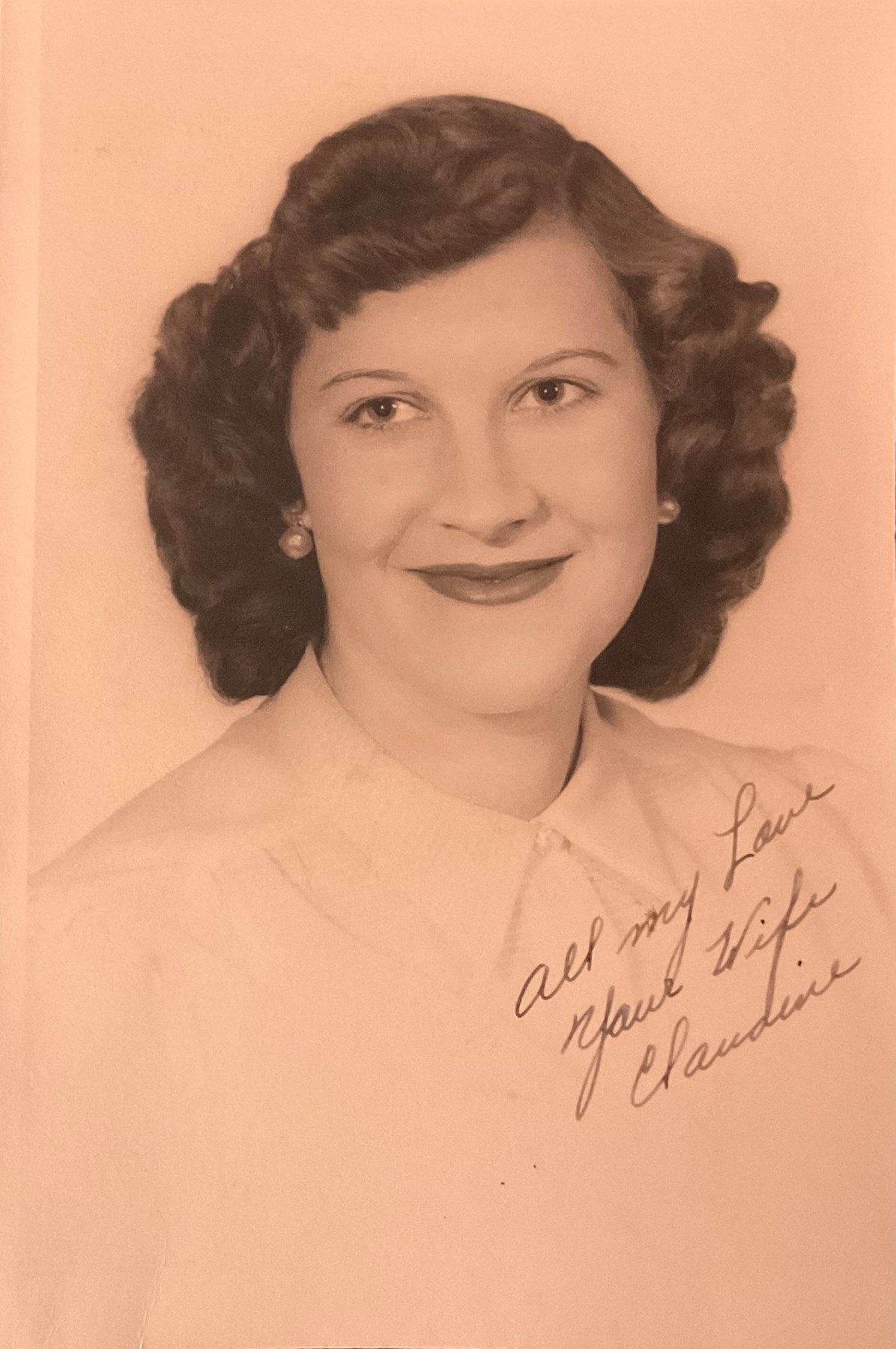 Obituary of Elwanda "Claudine" Coplin