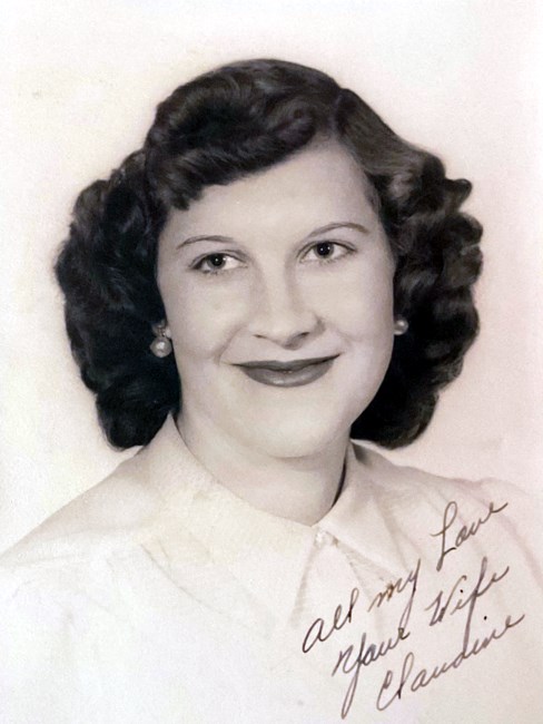 Obituary of Elwanda "Claudine" Coplin