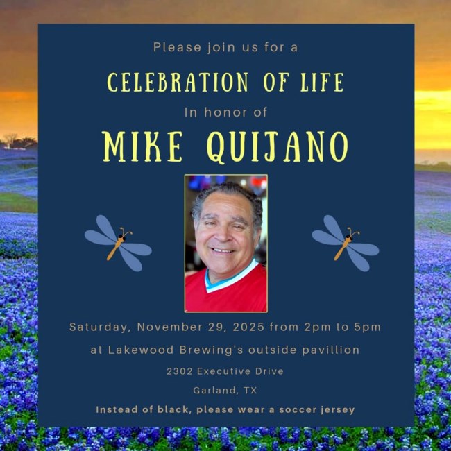 Obituary of Noe Miguel Quijano