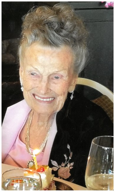 Obituary of Marion Christine Ward