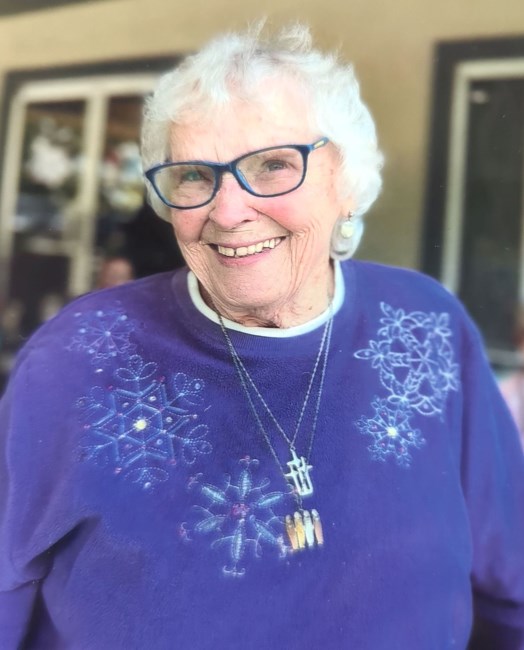 Obituary of Peggy Rhodes