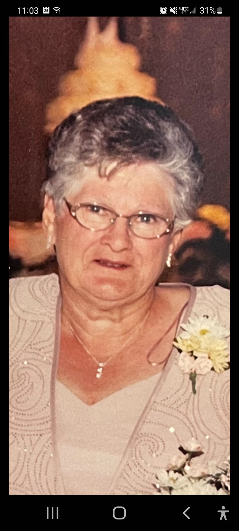 Obituary of Mary Jane Bourque Galtier