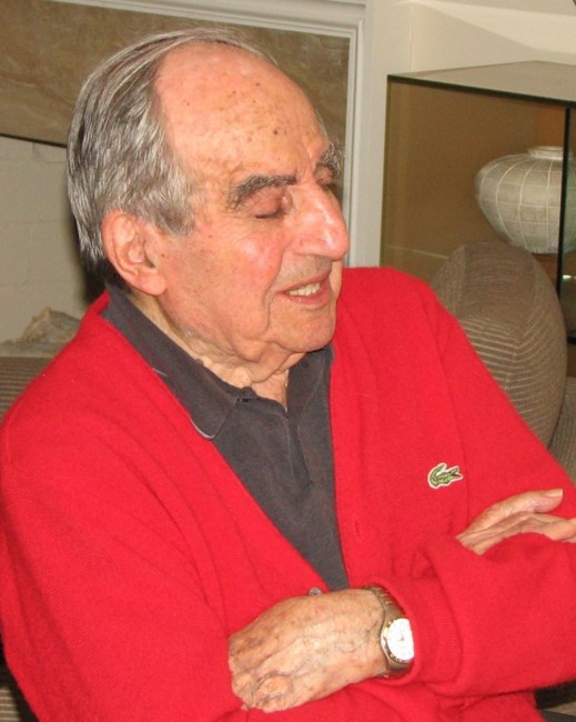 Obituary of Hyman Lavine