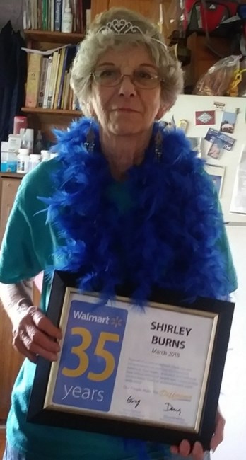 Obituary of Shirley Ann Burns