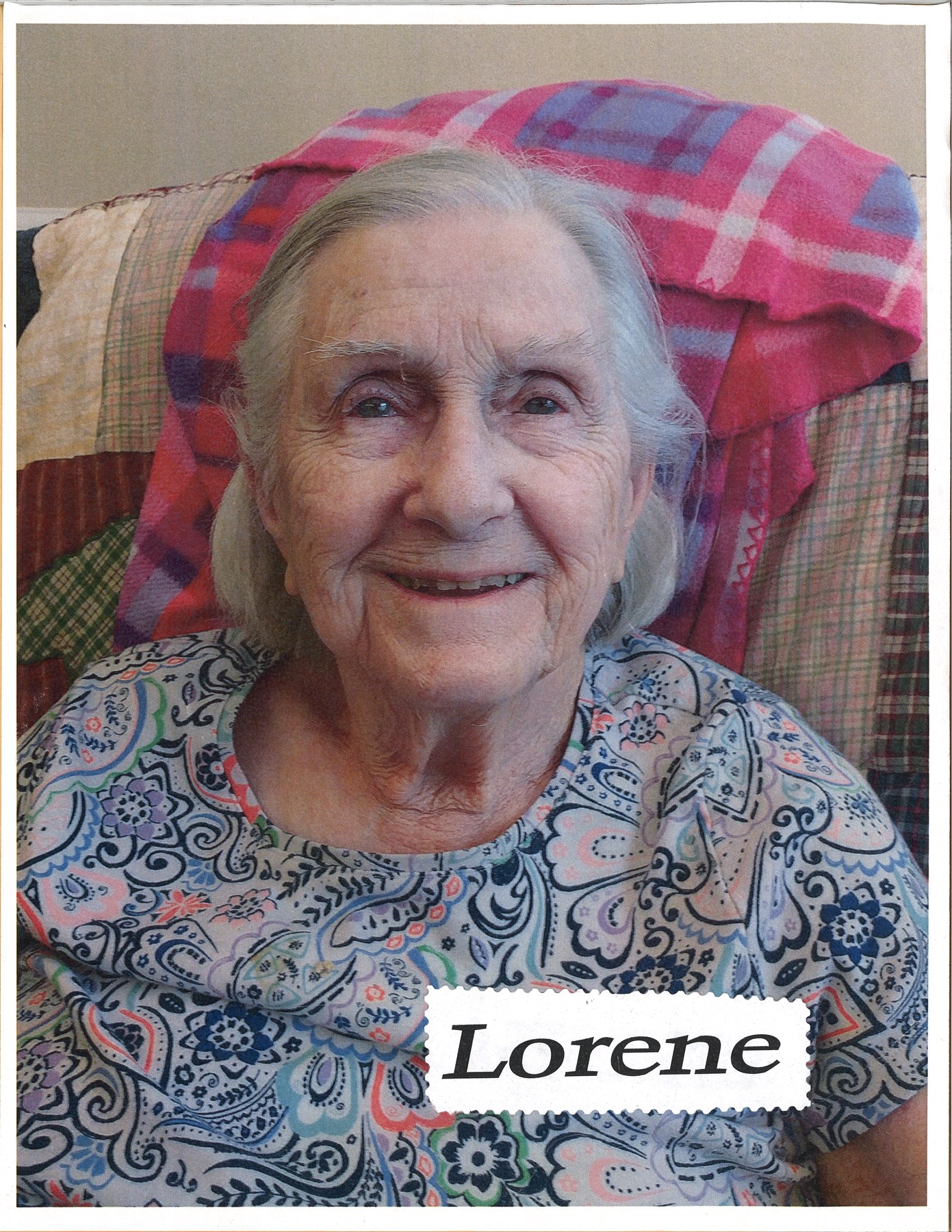 Obituary of Lorene E. Hawkins