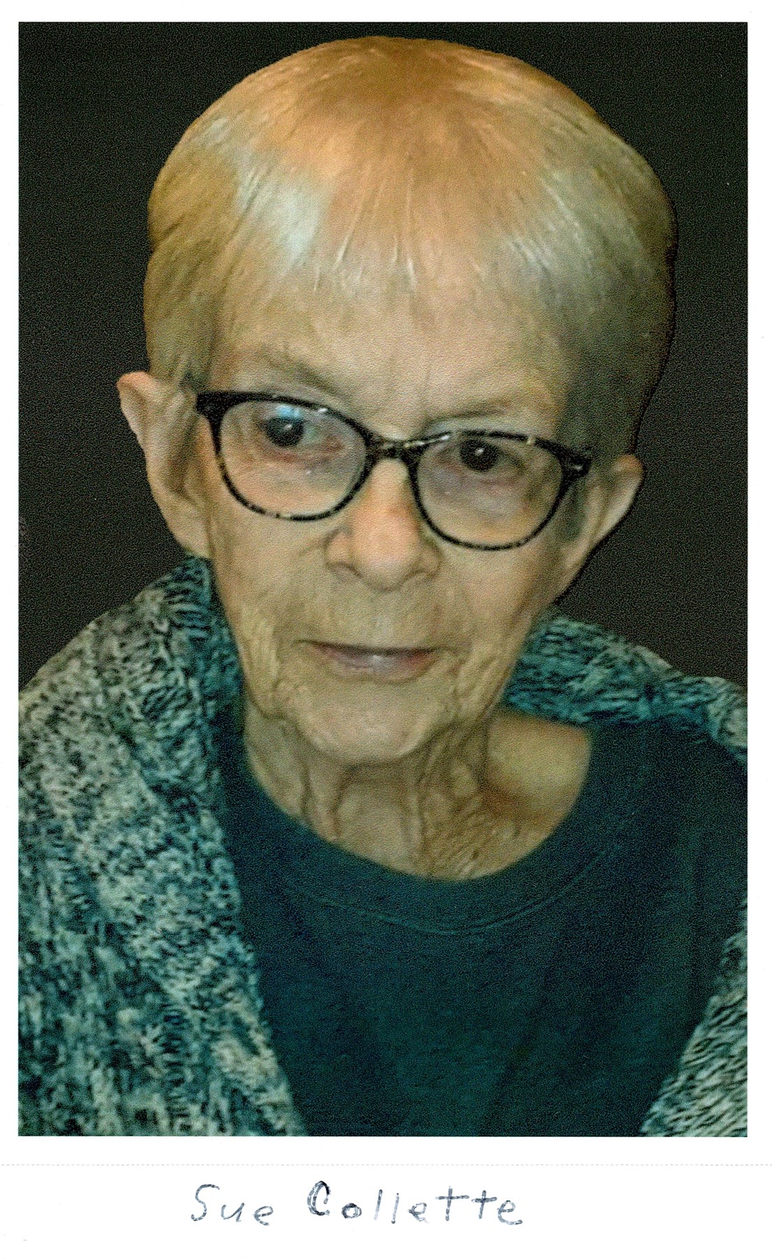 Obituary of Sue Ellen Collette