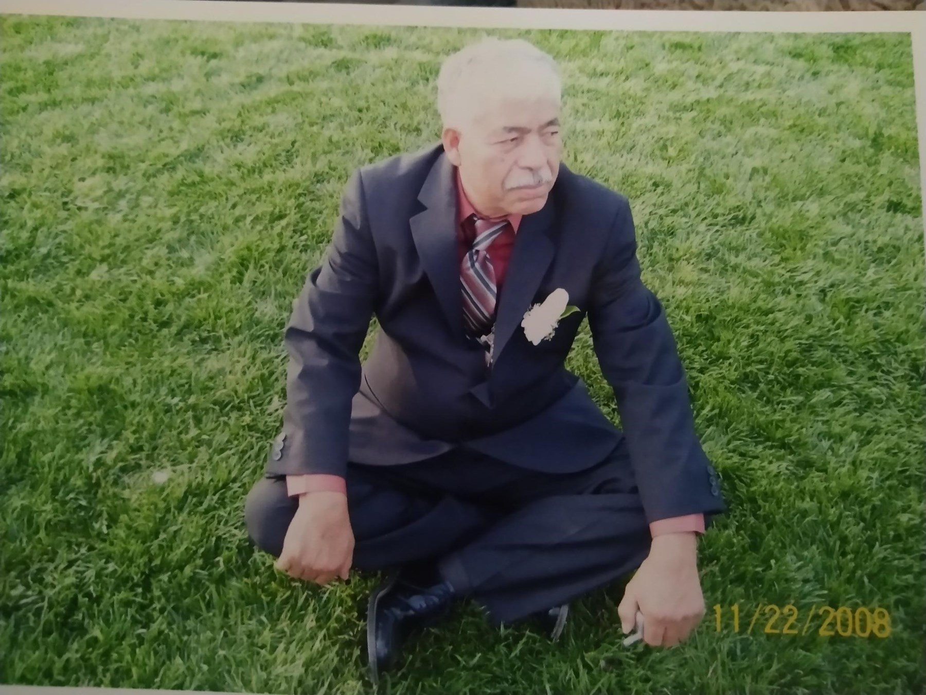 Obituary of Manuel Vargas Jimenez