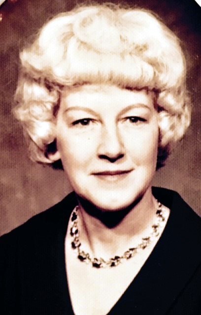Obituary of Frances Edna Hansen (Larsen)