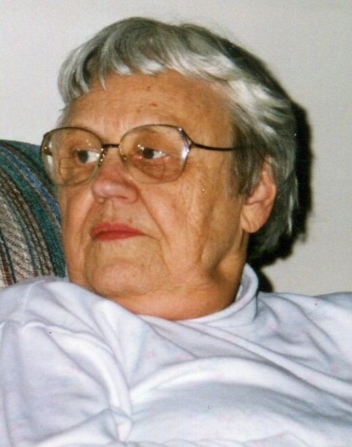 Obituary of Thelma Belle Keown Quinton