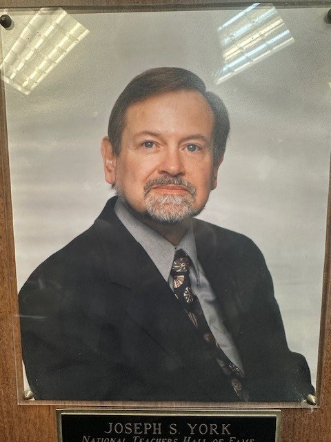 Obituary of Joseph S York