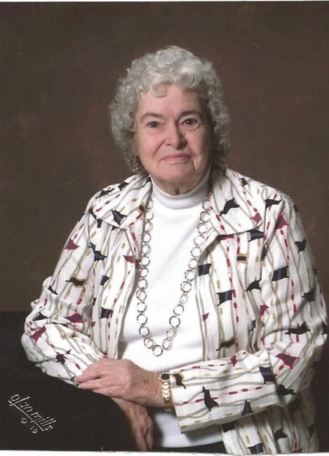 Obituary of June B Campbell