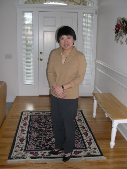 Obituary of Veronique Lu