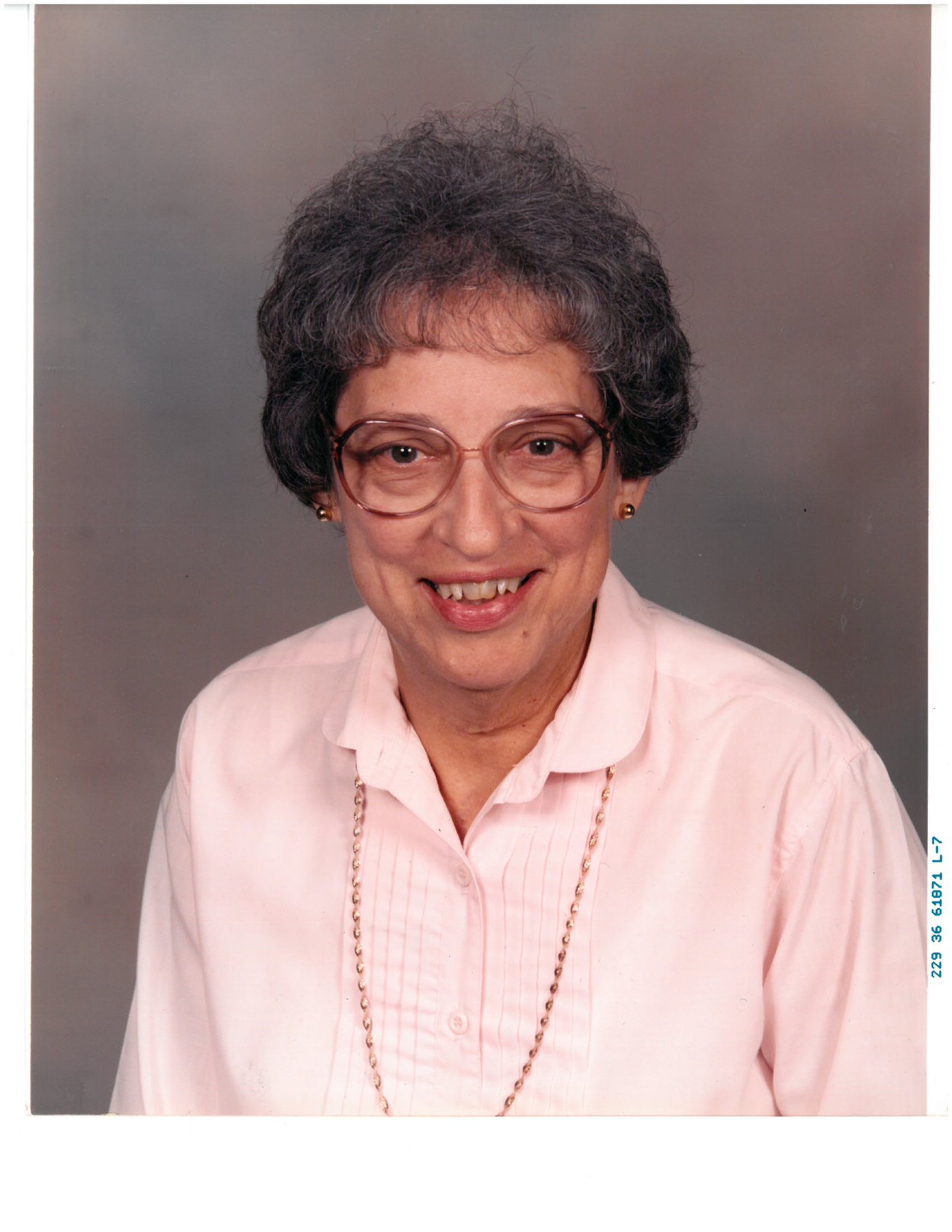 Obituary of Louise Millien Fremin