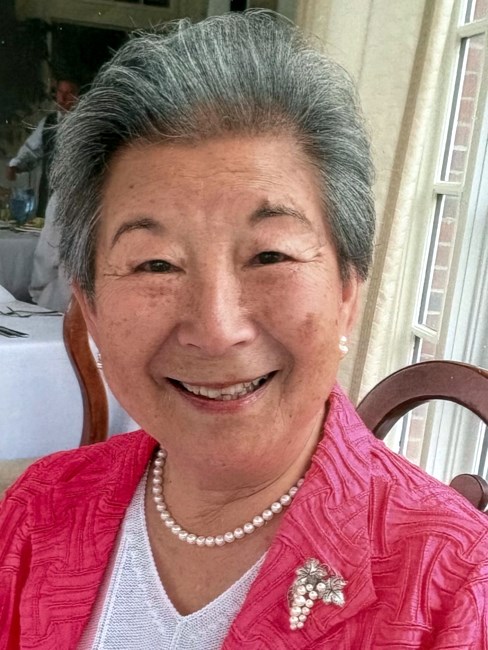 Obituary of Yukiko Larkin