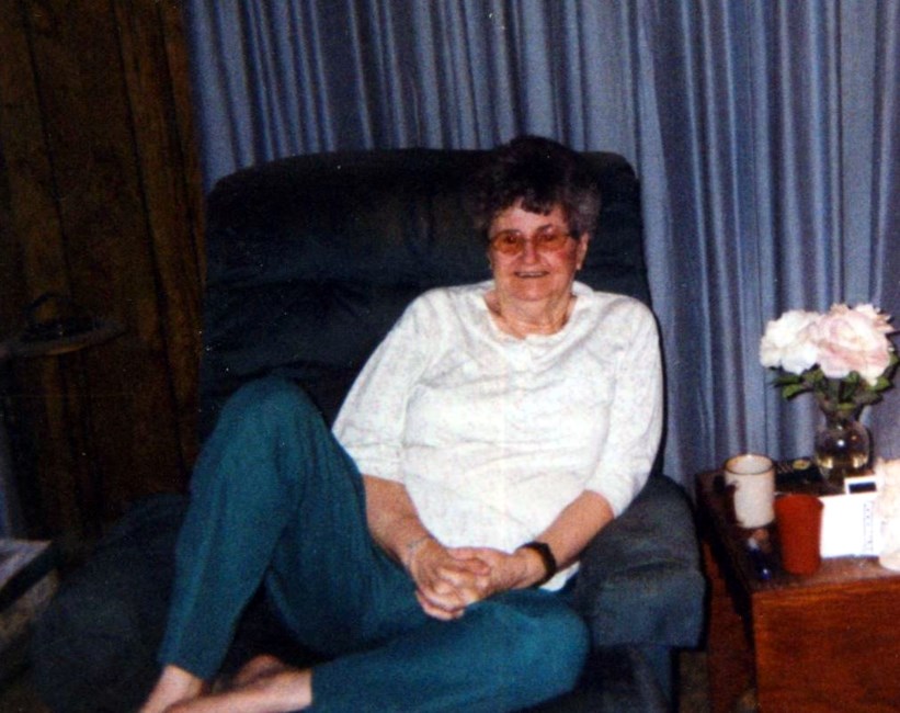 Obituary of LIllie Mae Buchanan