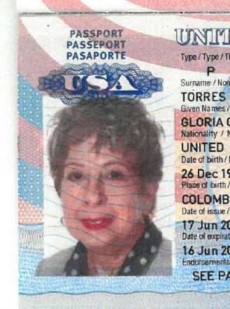 Obituary of Gloria C Torres