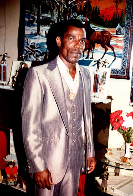 Obituary of Ronald "Sonny" Oliver Robinson