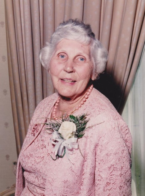 Obituario de Dorothy Mary Crocker