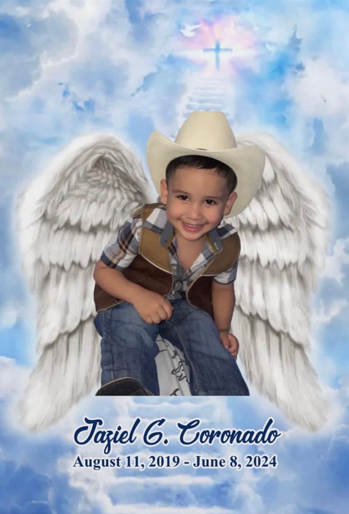 Obituary of Jaziel Giovani Coronado