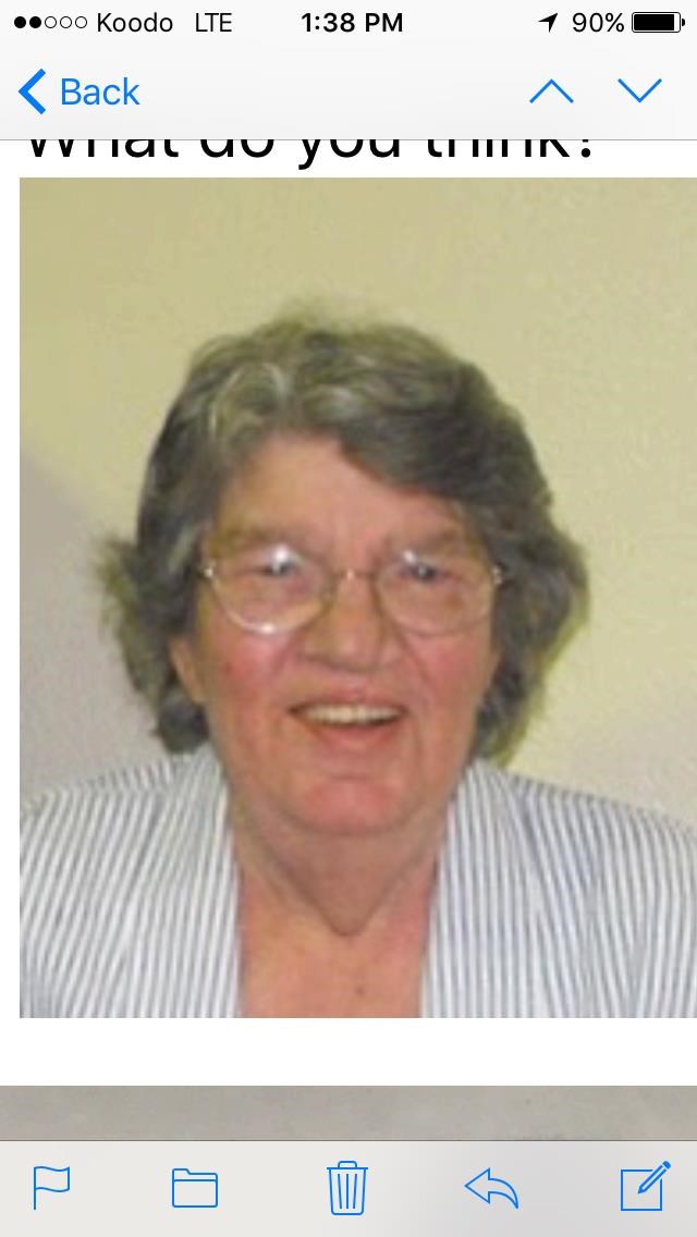 Obituary of Marlene MacDonald