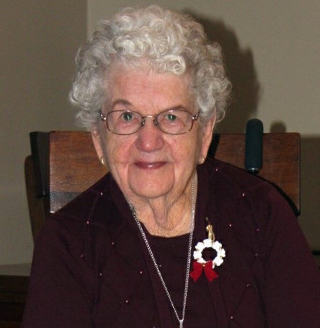 Obituary of Lillian Frances Rasmussen