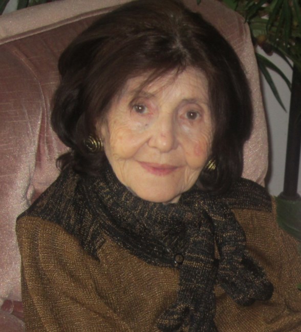 Obituary of Anahid Sarkissian Djevalikian