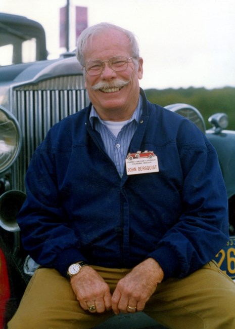 Avis de décès de John Rowland Bergquist