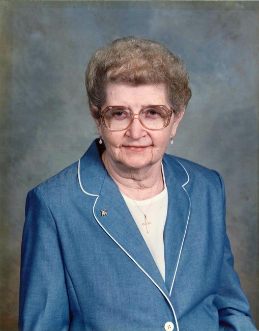 Obituary of Blanche "Granny" M. Robertson Kester