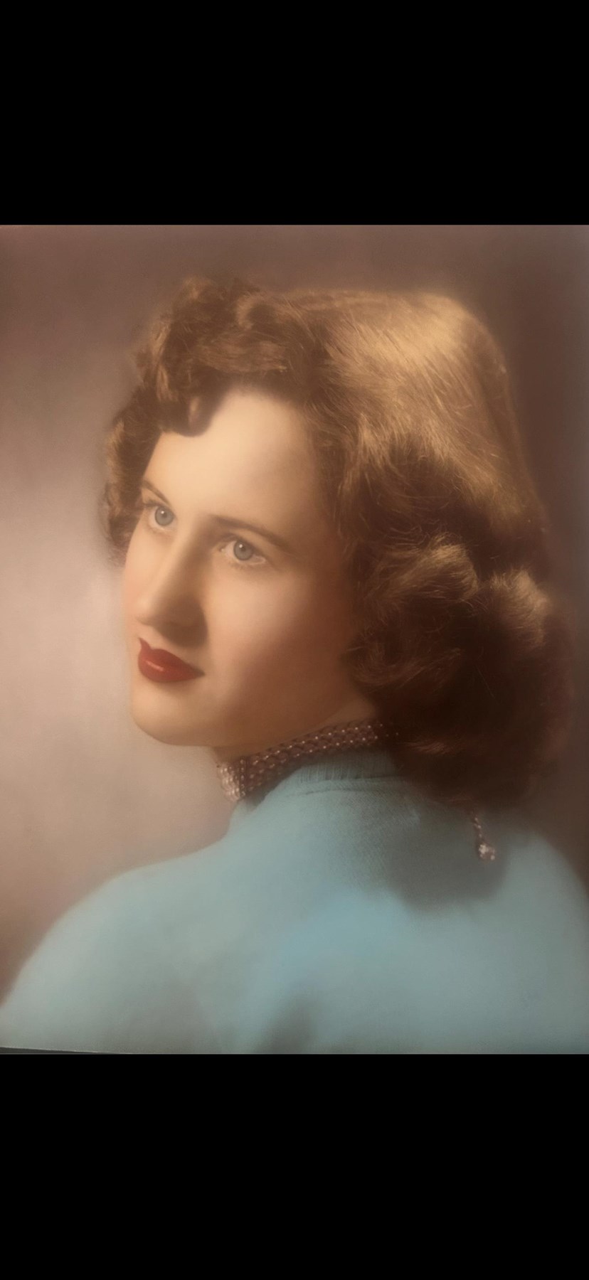 Avis de décès de W. Elaine Mock