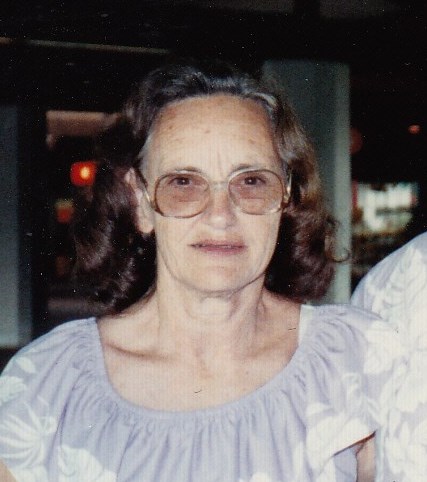 Obituary of Doris Jean Hamilton