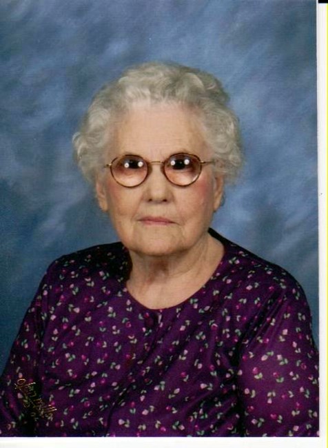 Obituary of Ethel Hall Cherry