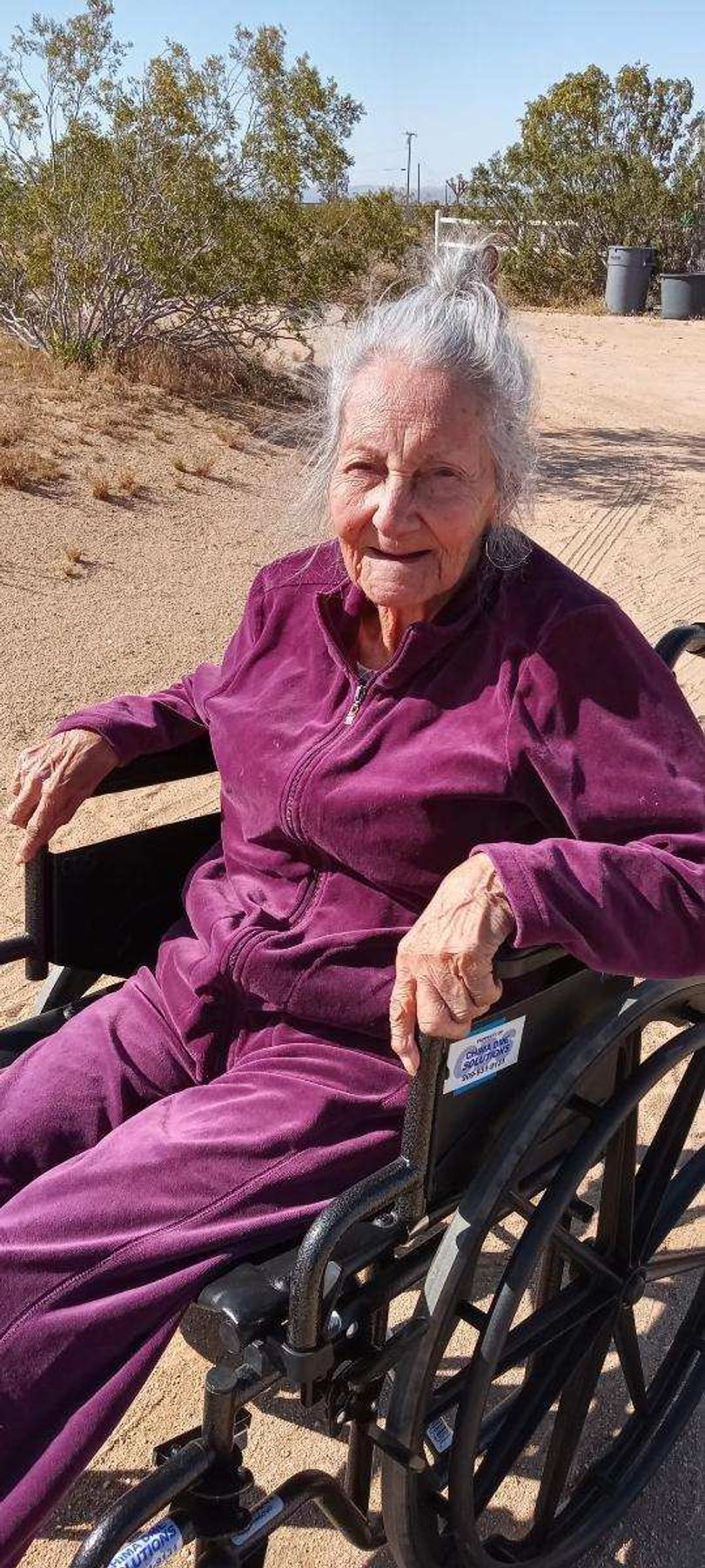 Obituary of Sally Soledad Vallejo